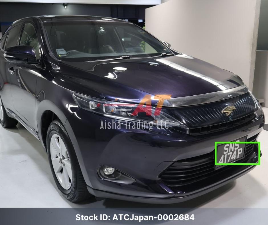 2014 Toyota Harrier